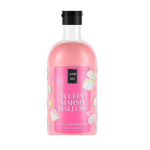 Душ гел Fluffy Marsh Mallow 500мл