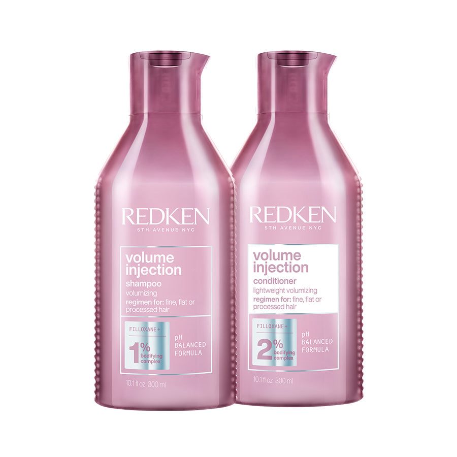 Redken Volume Injection Conditioner 250ml Текстуриращ балсам за незабавен обем при фина и тънка коса