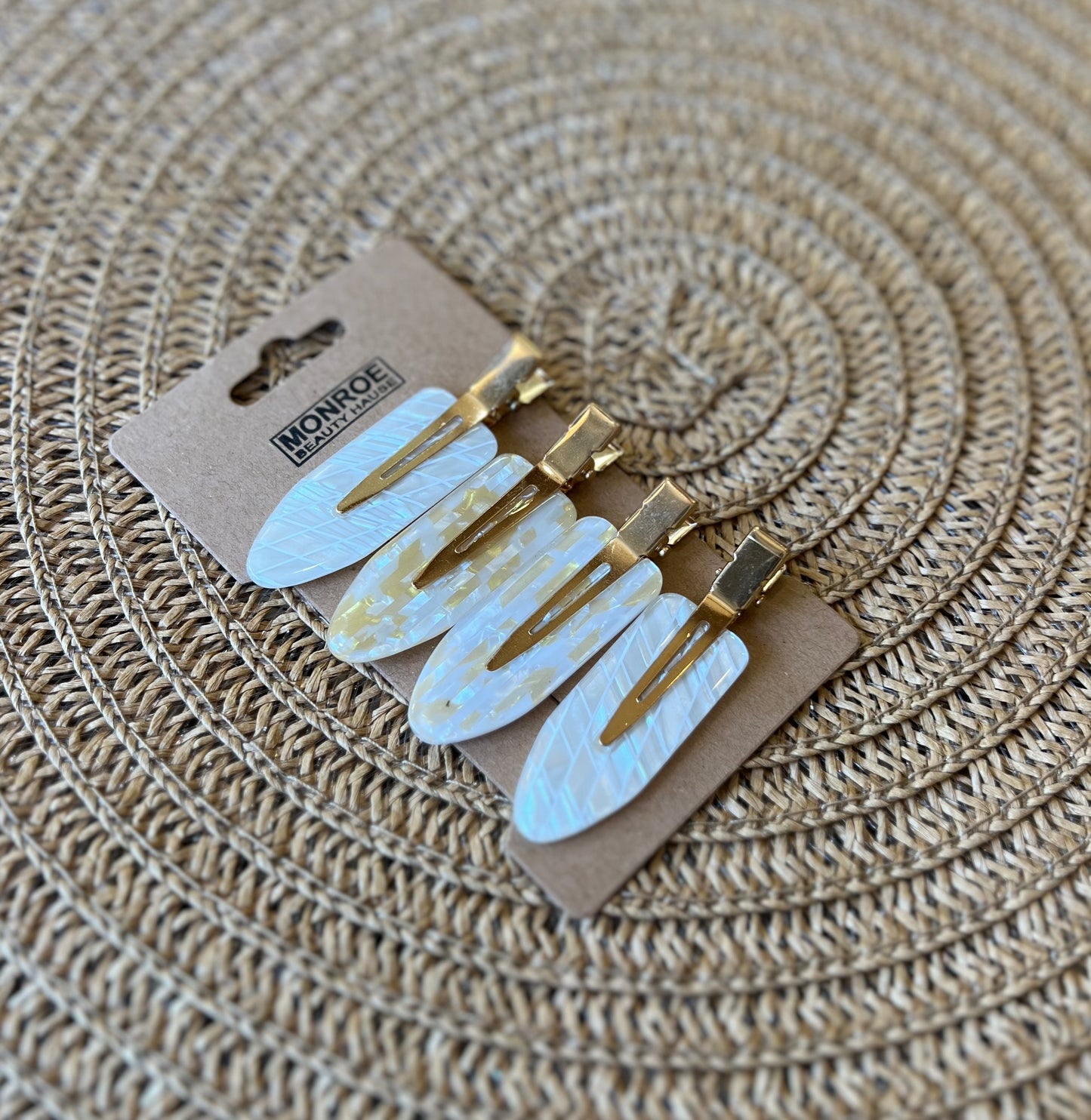 Хит! Фиби за коса Hair Clips 4бр