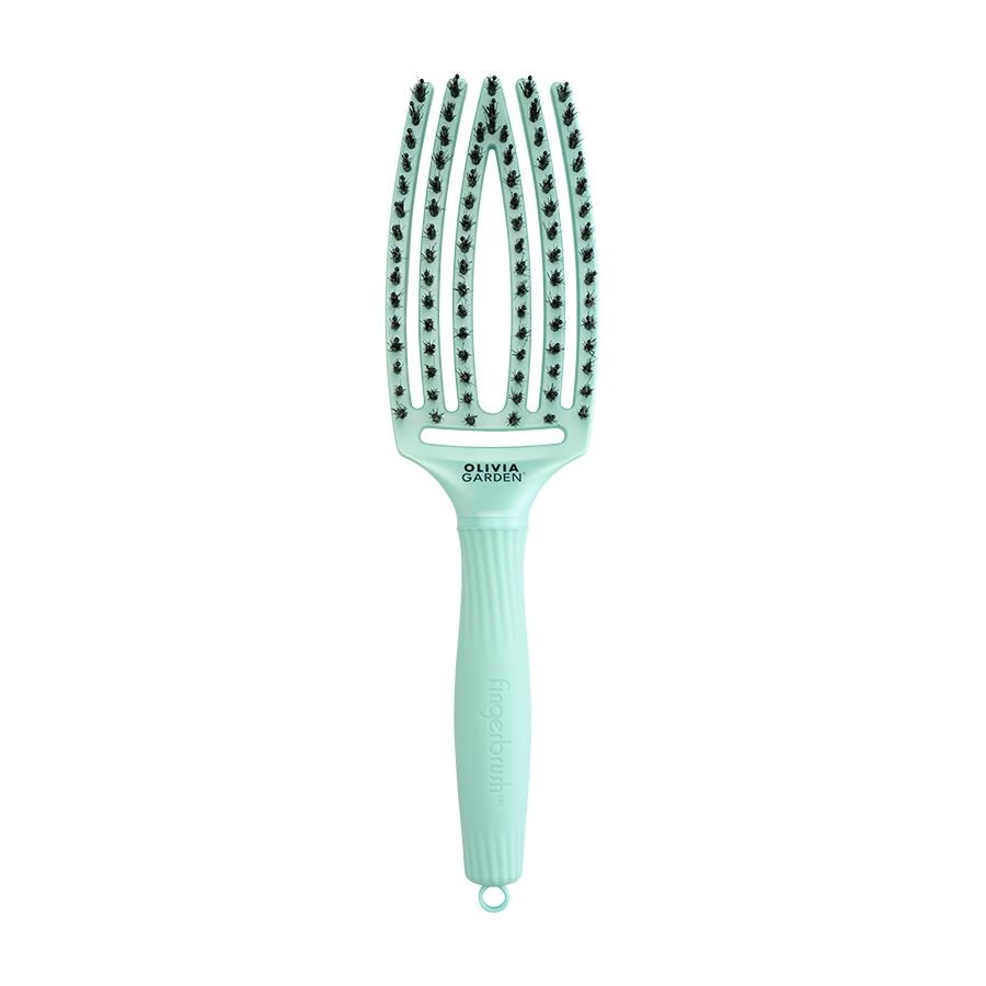 Четка за разресване Olivia Garden Finger Brush Dolce Vita Blue Sky