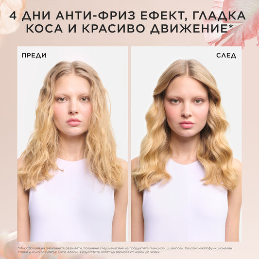 Балсам за коса непокорна Gloss Absolu Kérastase