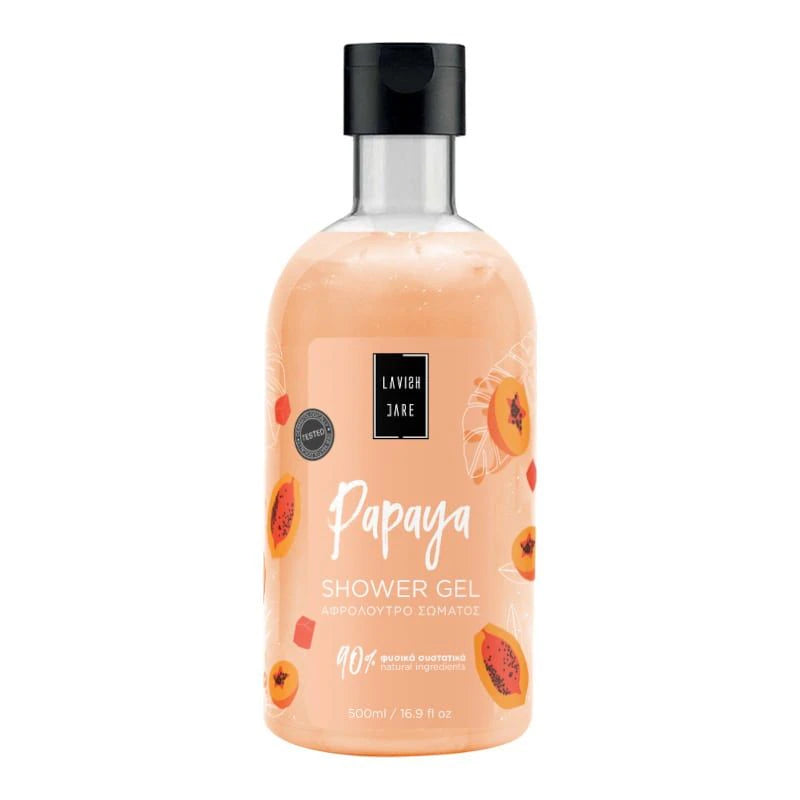 Душ гел Lavish Care Papaya с аромат на папая 500мл