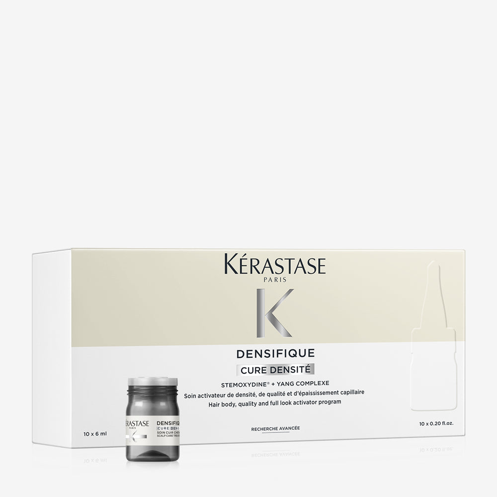 Ампули за сгъстяване на косата Kèrastase Densifique Cure Densité 10x6 ml.