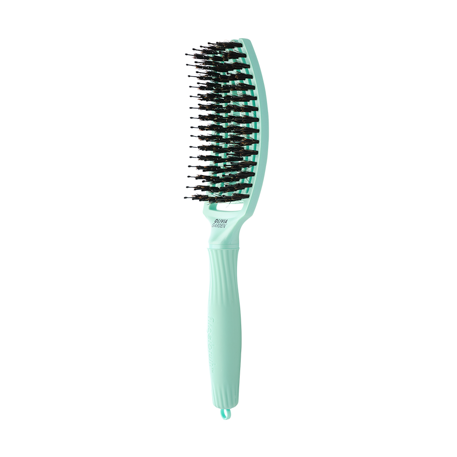 Четка за разресване Olivia Garden Finger Brush Dolce Vita Blue Sky