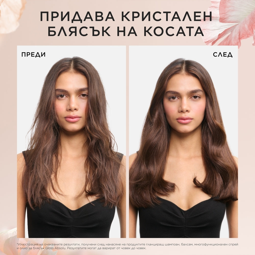 Балсам за коса непокорна Gloss Absolu Kérastase