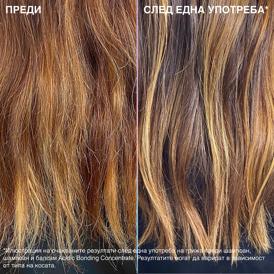 Redken Acidic Bondic Concentrate Shampoo Шампоан за увредена коса 300мл