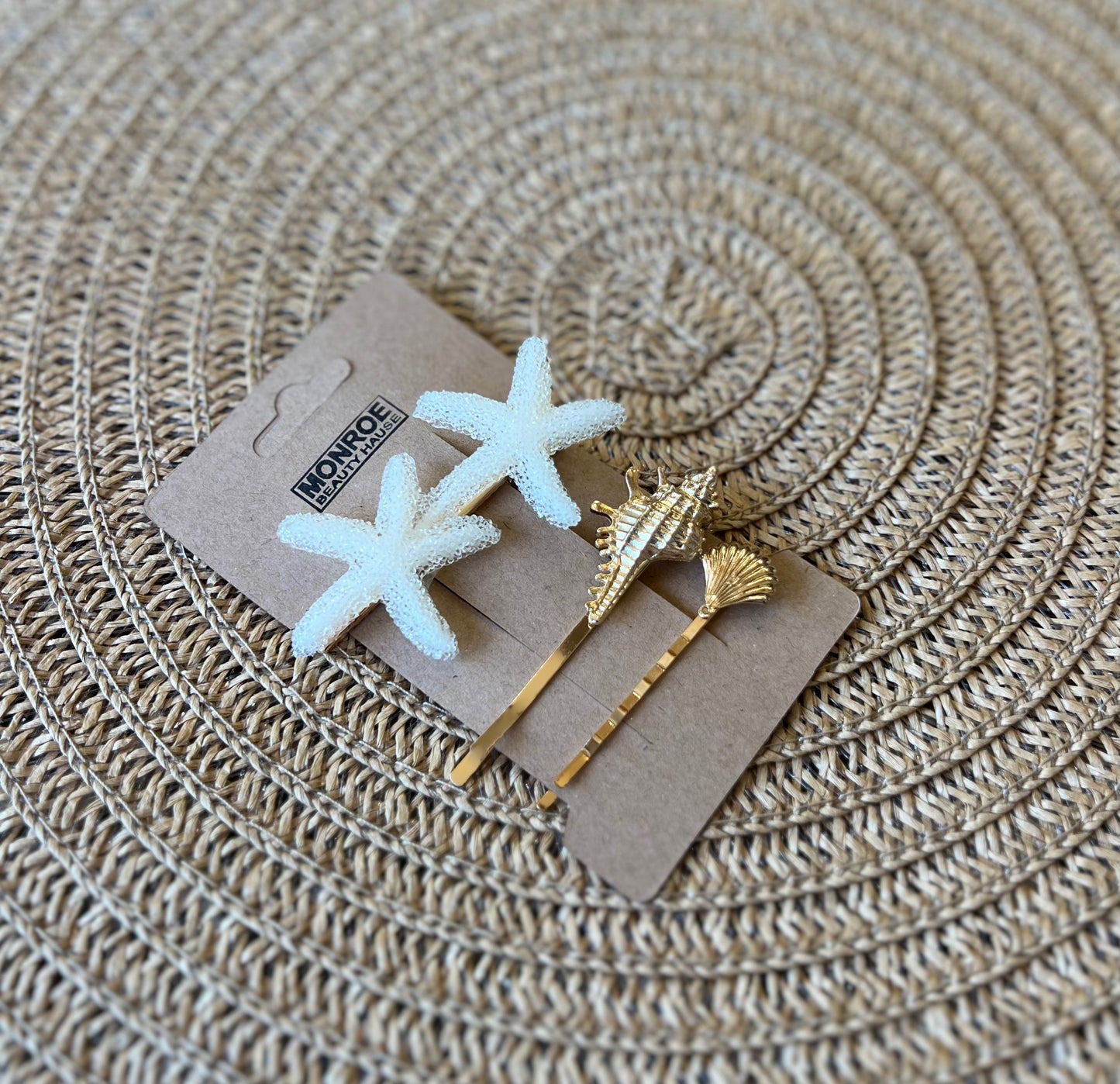 Фиби, бижута за коса морско дъно