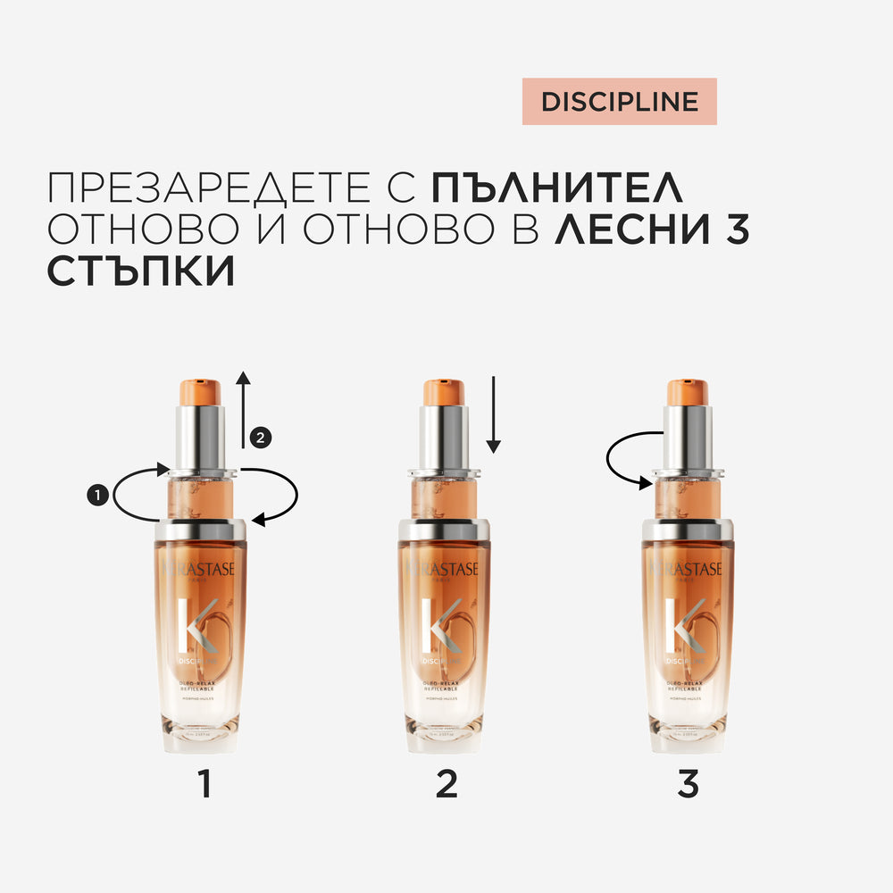 Олио за непокорна коса Oleo-Relax 75мл