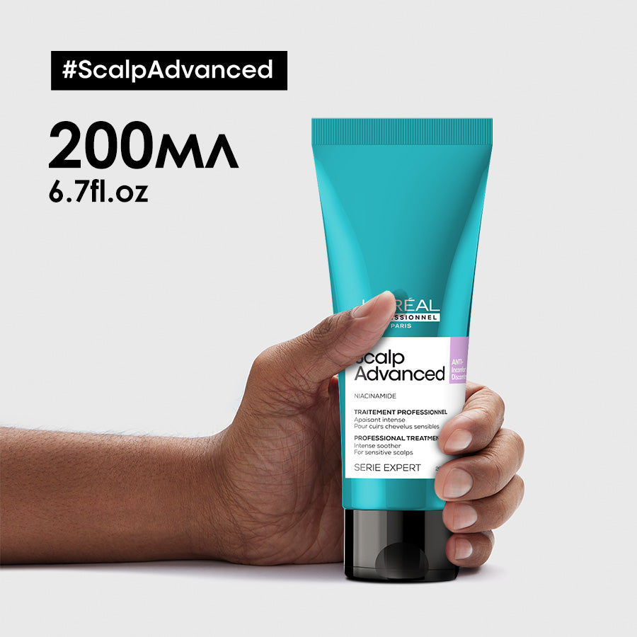 Интензивно успокояваща грижа за коса и скалп L’Orèal Professionnel Scalp Advanced Anti-Discomfort Intense Soother Treatment 200ml