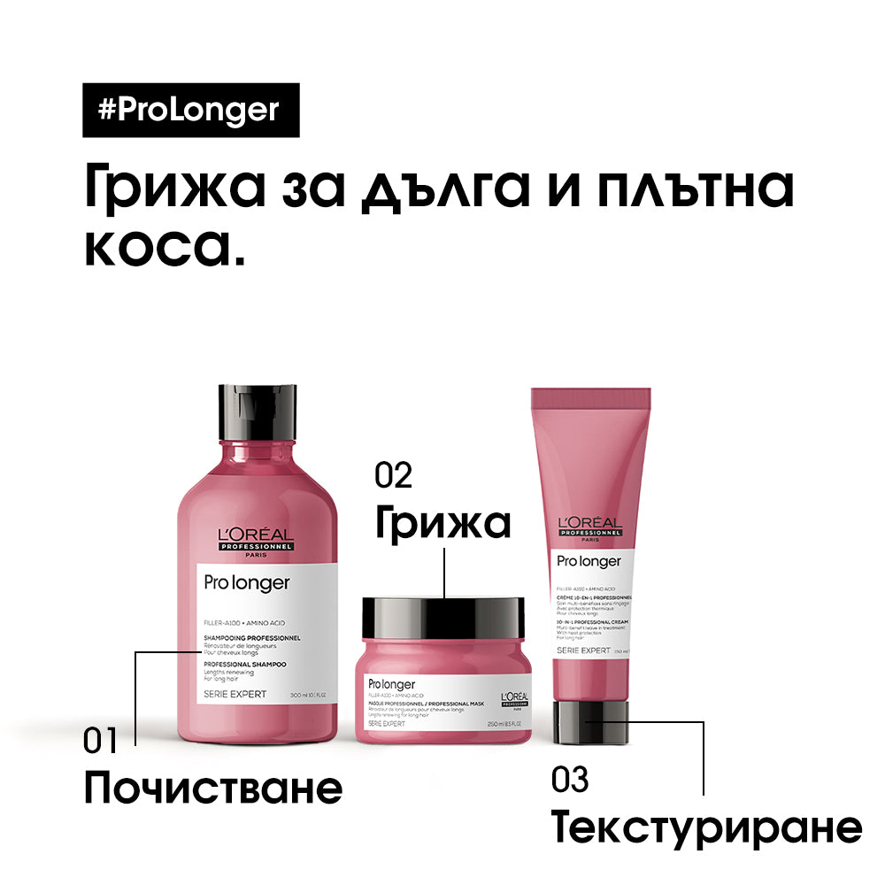 Маска за обновяване на дължините L’Orèal Professionnel Pro Longer 250 мл