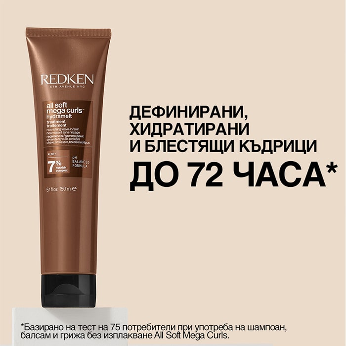 REDKEN ALL SOFT MEGA CURLS LEAVE-IN CREAM Крем за къдрава коса 150 мл