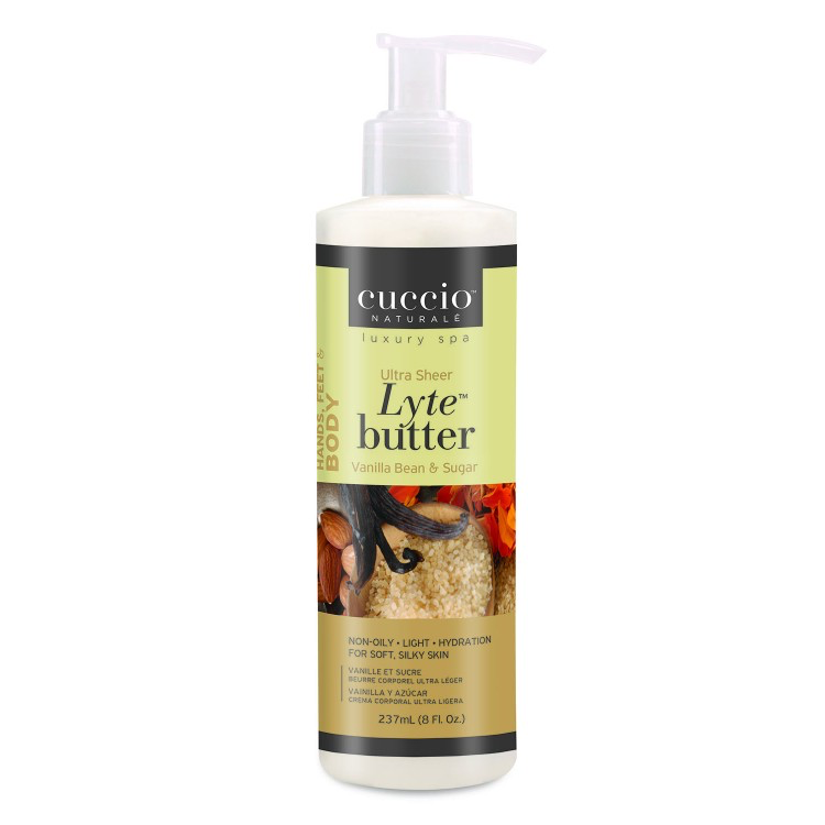 Леко масло кафява захар и ванилия 237 мл.