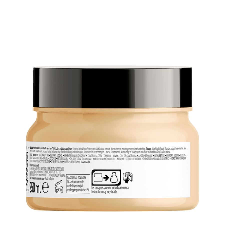 ABSOLUT REPAIR MASK Маска за интензивно възстановяване 250 мл
