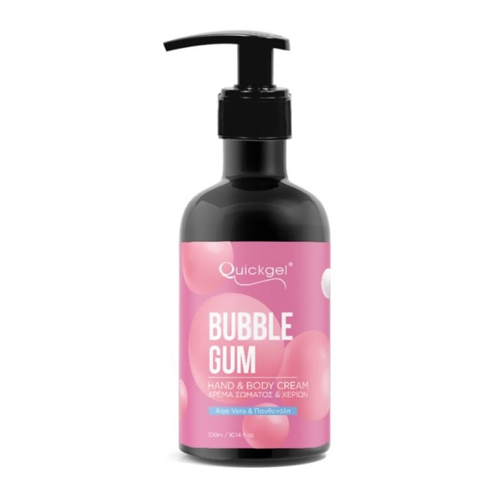Крем за ръце и тяло с аромат Bubble Gum 300ml
