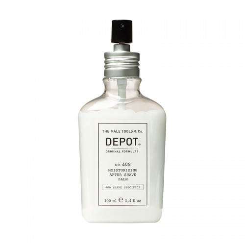DEPOT no. 408 MOISTURIZING AFTER SHAVE BALM Овлажняващ афтършейв балсам Fresh Black Pepper 100 ml