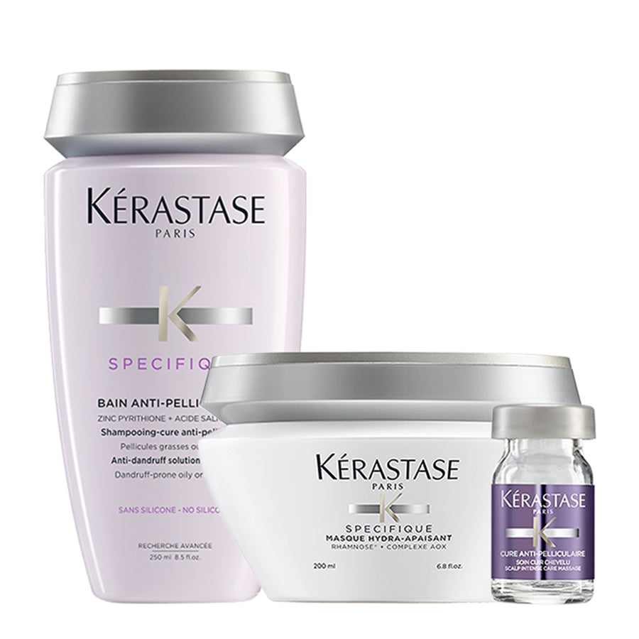 SPECIFIQUE Masque Hydra-Apaisant Mask Маска за успокояване на кожата на главата