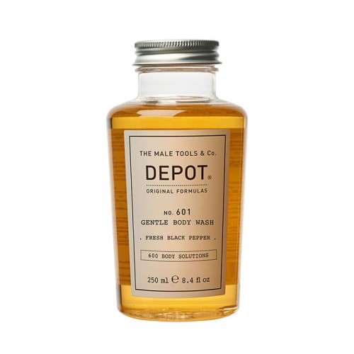 DEPOT no. 601 Gentle Body Wash Fresh Black Pepper Нежен душ гел 250 ml
