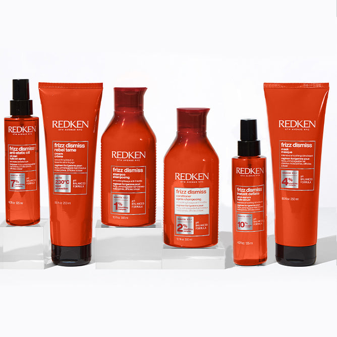 Redken Frizz Dismiss Mask 250ml Изглаждаща анти-фриз маска за непокорна коса