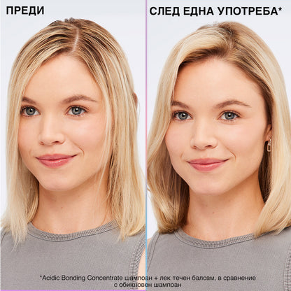 Redken Acidic Bondig Concentrate Lightweight Liquid Conditioner Възстановяващ спрей-балсам за фина коса 190мл
