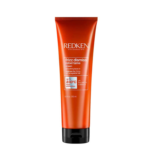 Redken Frizz Dismiss Rebel Tame Cream 250ml Термозащитен изглаждащ крем за непокорна коса