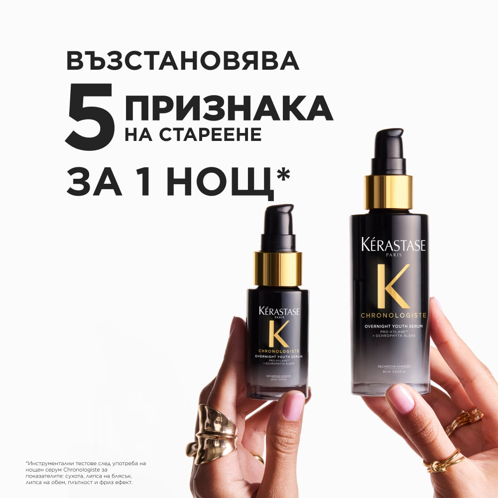 Ревитализиращ нощен серум в размер за пътуване Chronologiste Night Serum 30ml