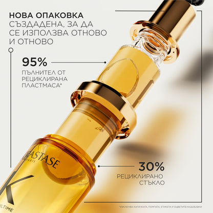 Elixir Ultime L'Huile Originale Hair Oil Refill Пълнител за олио за всеки тип коса Elixir Ultime 75ml