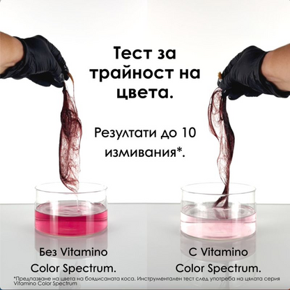 Vitamino Color Spectrum Shampoo
Шампоан за боядисана коса 300 мл