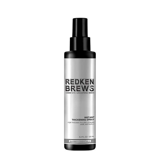 Redken Brews Instant Thickening Spray 125ml Уплътняващ спрей за фина и тънка коса за мъже