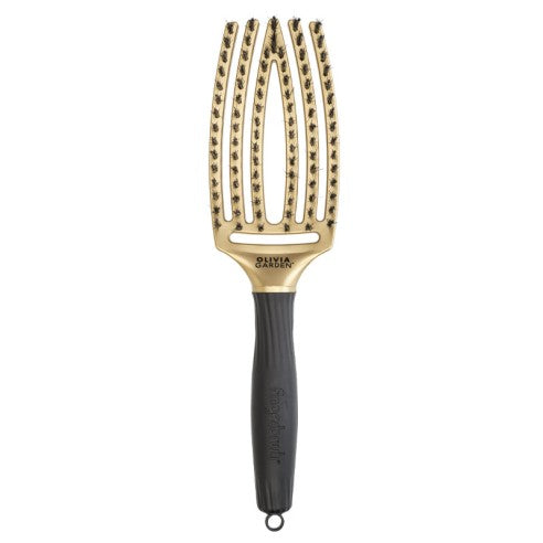 Четка за коса Olivia Garden Finger Brush Gold