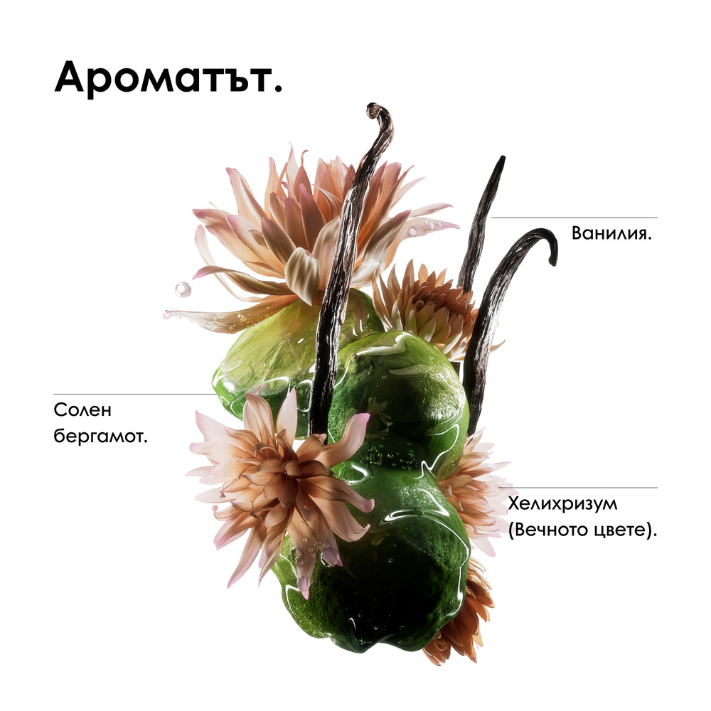 Двуфазно олио за блясък Absolut Repair Molecular 30ml