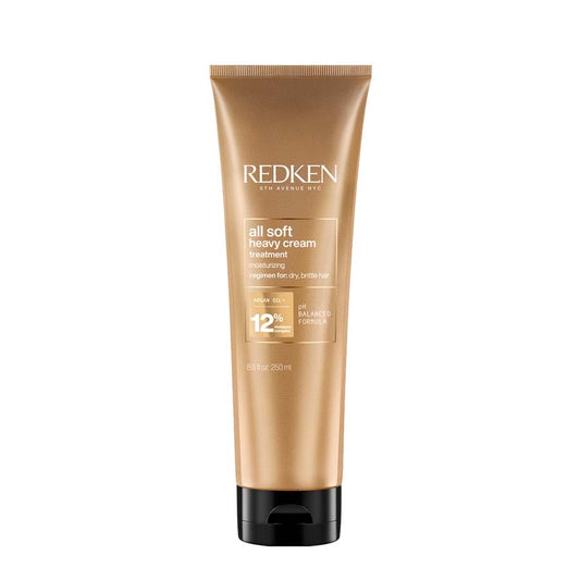 Redken All Soft Heavy Cream Super Treatment Mask 250ml Омекотяваща маска с арганово масло за нормална до суха коса