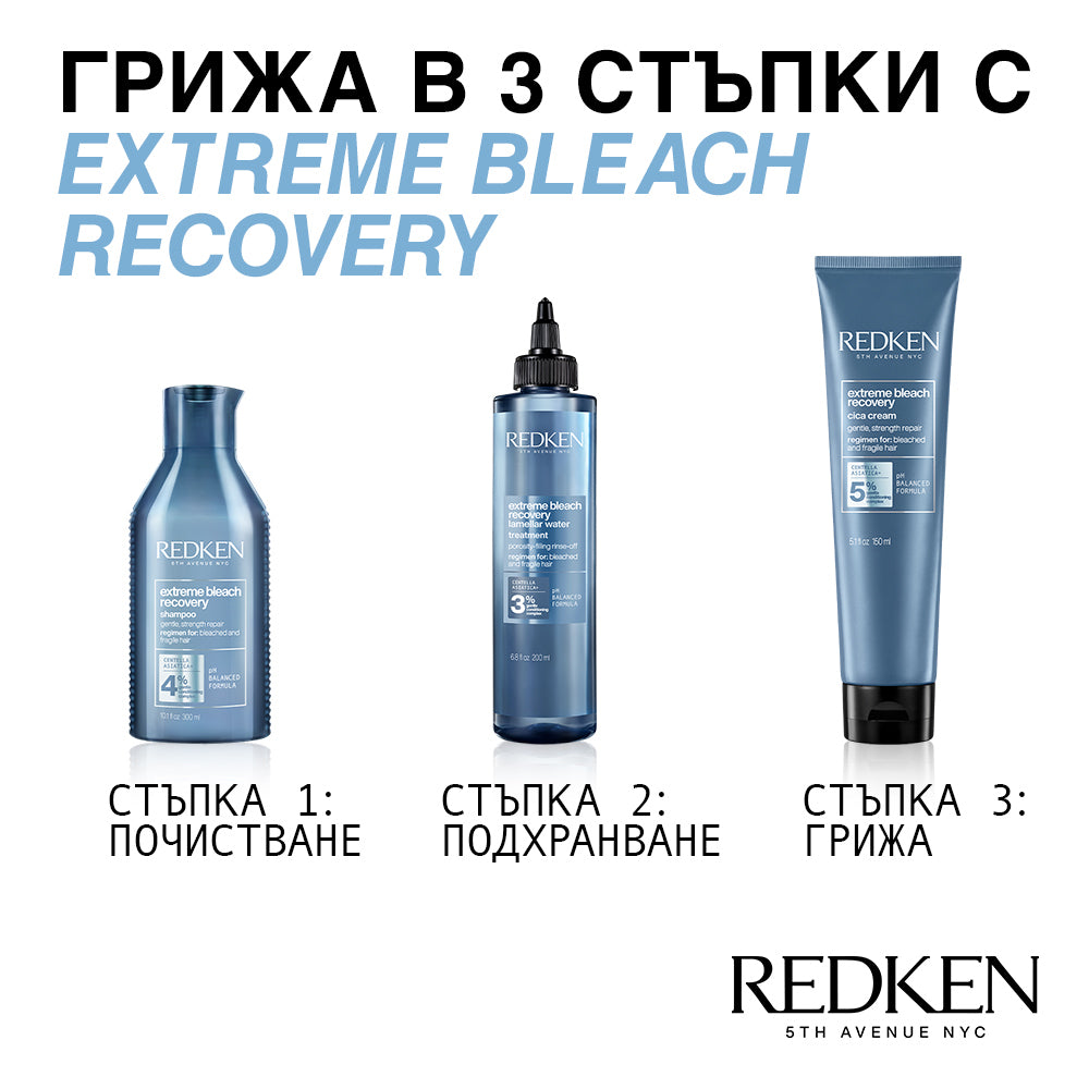 Redken Extreme Bleach Recovery Lamellar Water 200ml Възстановяваща ламеларна вода за изсветлена коса