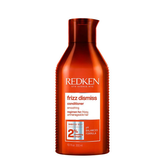 Redken Frizz Dismiss Conditioner 300ml Изглаждащ анти-фриз балсам за непокорна коса