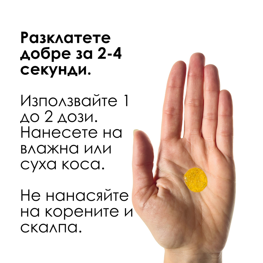 Двуфазно олио за блясък Absolut Repair Molecular 30ml