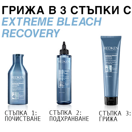 Redken Extreme Bleach Recovery Shampoo 300ml Възстановяващ шампоан за изсветлена коса