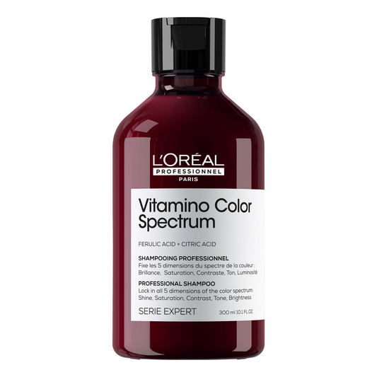 Vitamino Color Spectrum Shampoo
Шампоан за боядисана коса 300 мл
