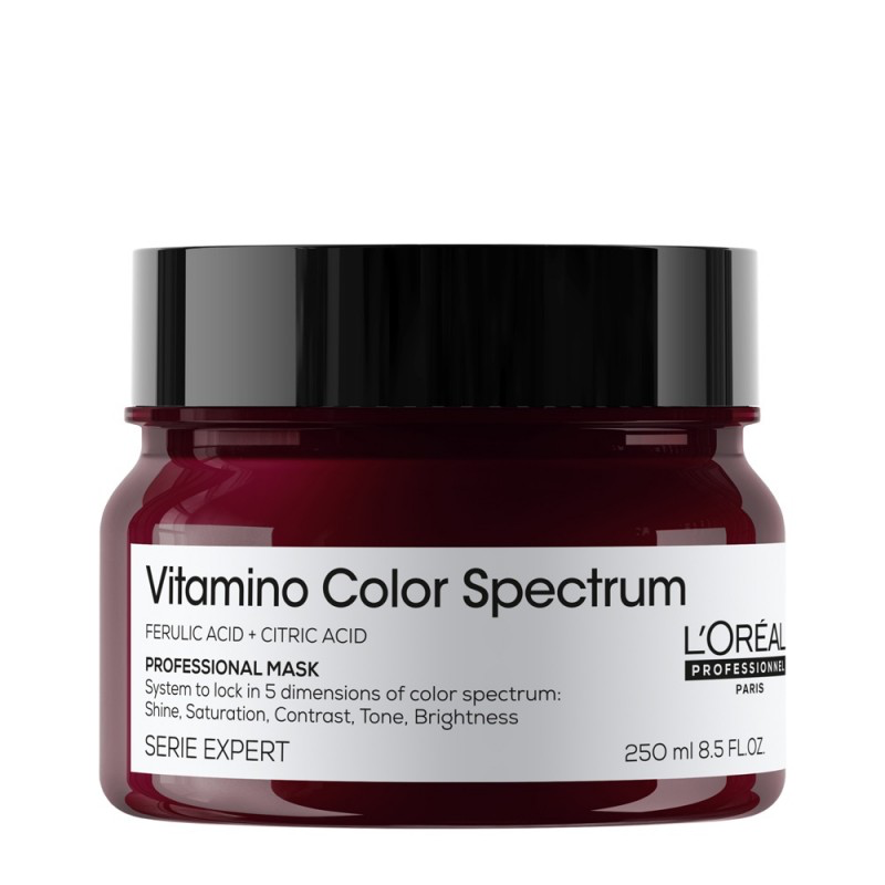 Vitamino Color Spectrum Mask
Маска за боядисана коса 250 мл