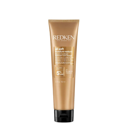 Redken All Soft Moisture Restore Leave-in Treatment Интензивен хидратиращ крем за суха коса 150мл