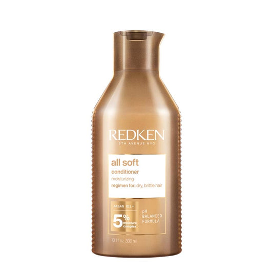 Redken All Soft Conditioner 250ml Интензивно хидратиращ балсам за суха и изтощена коса