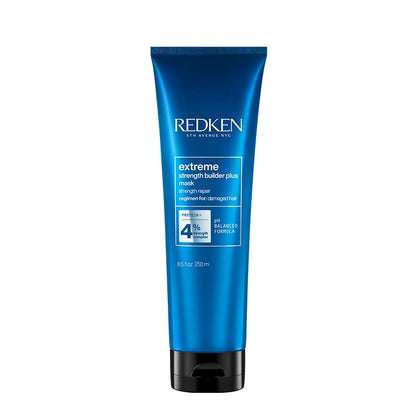 Redken Extreme Strength Builder Plus Mask Подсилваща маска за увредена коса 250мл