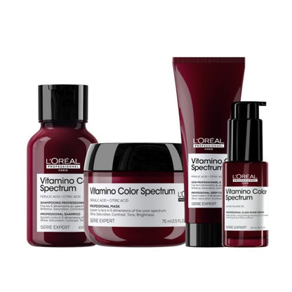 Vitamino Color Spectrum Shampoo
Шампоан за боядисана коса 300 мл
