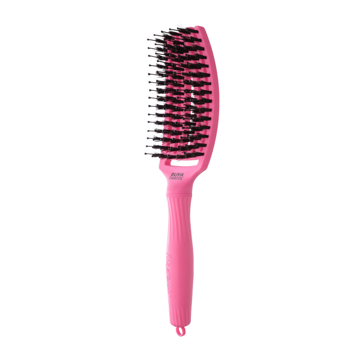 Четка за разресване Finger Brush Olivia Garden Dolce Vita Pink Granita
