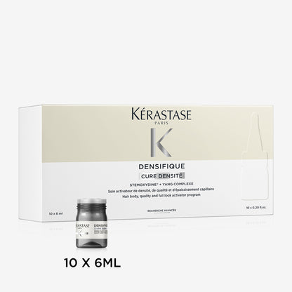 Ампули за сгъстяване на косата Kèrastase Densifique Cure Densité 10x6 ml.