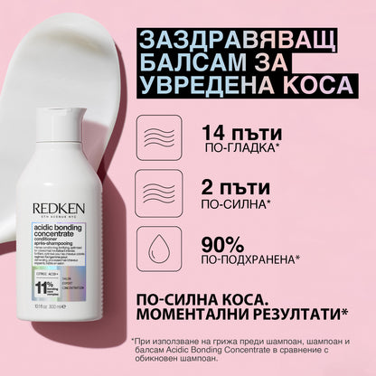 Redken Acidic Bondic Concentrate Conditioner 300ml Балсам за увредена коса