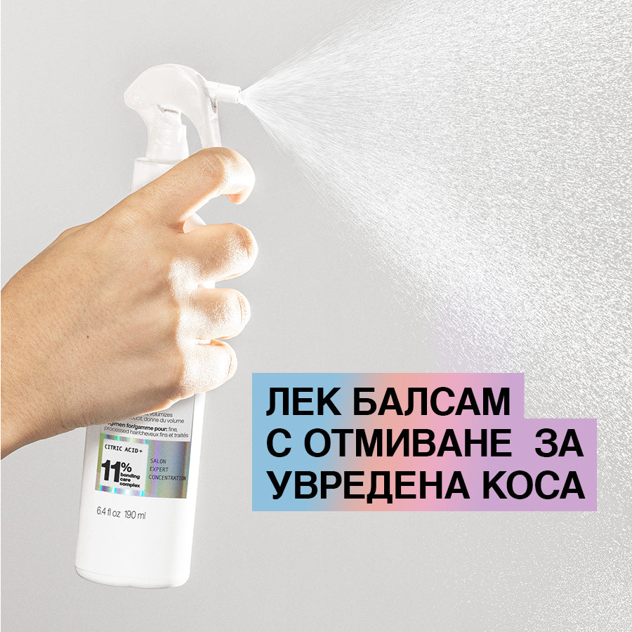 Redken Acidic Bondig Concentrate Lightweight Liquid Conditioner Възстановяващ спрей-балсам за фина коса 190мл