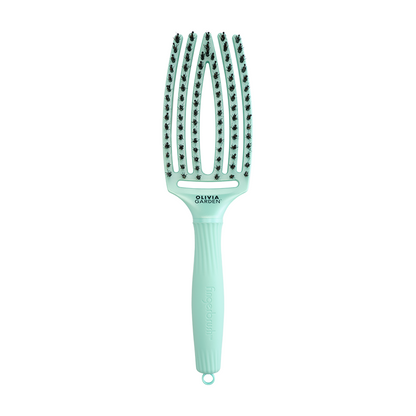Четка за разресване Olivia Garden Finger Brush Dolce Vita Blue Sky
