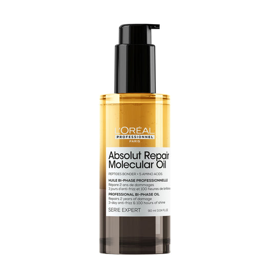 Двуфазно олио за блясък Absolut Repair Molecular 90ml