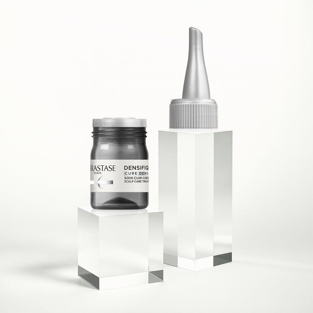 Ампули за сгъстяване на косата Kèrastase Densifique Cure Densité 10x6 ml.