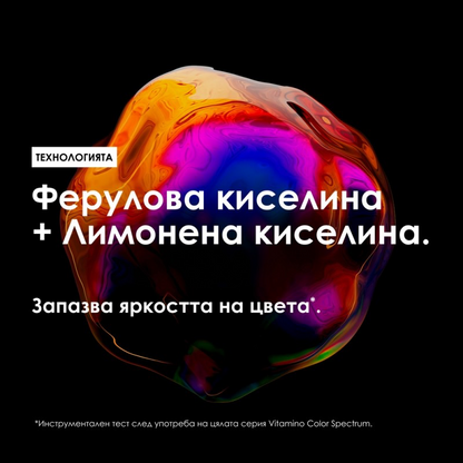Vitamino Color Spectrum Mask
Маска за боядисана коса 250 мл