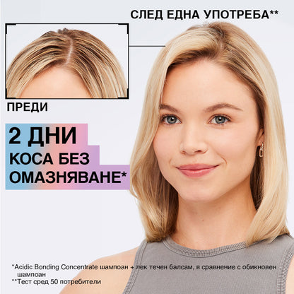 Redken Acidic Bondig Concentrate Lightweight Liquid Conditioner Възстановяващ спрей-балсам за фина коса 190мл